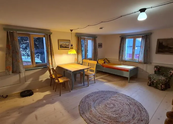 Hauswang Courtyard, Heritage Apartment Pfronten